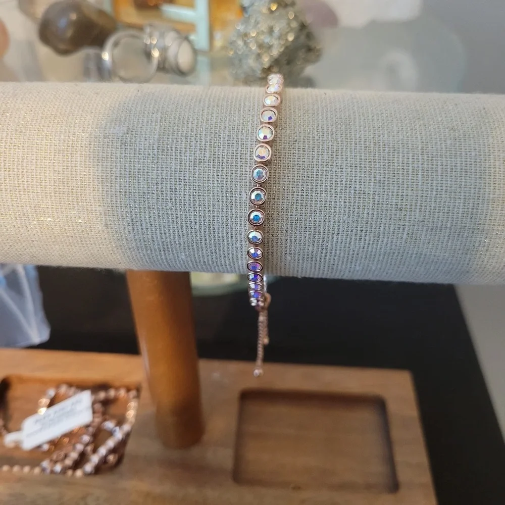 Tennis boho bracelet - Picture 1 of 4